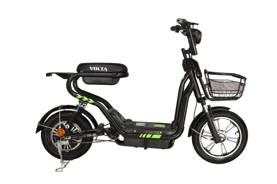 E-Bike Elektro-Roller City E-Scooter mit Zulassung 25 KM/H Korb in Falkensee