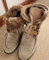Winterschuhe Keilabsatz Marco Tozzi Gr. 40 beige Damen Nordrhein-Westfalen - Blomberg Vorschau