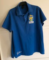 Bobbe Kabarett Feuerwehr Facklberg Herren Polo-Shirt Gr. L Blau Bayern - Arnstorf Vorschau