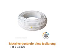 Rest von der 10m Rolle Metallverbundrohr zum Pressen 16mm 7,60m Aachen - Aachen-Richterich Vorschau