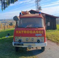 Mercedes T2 Hanomag Henschel F46 Feuerwehr Camper Wohnmobil TOP Rheinland-Pfalz - Katzwinkel (Sieg) Vorschau