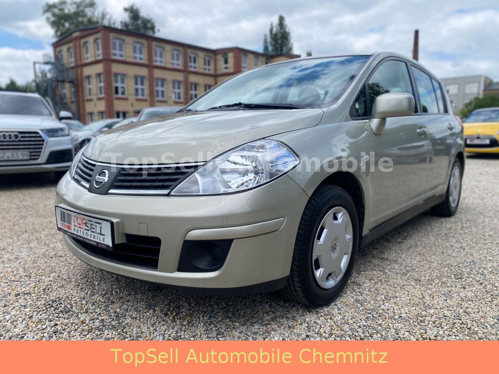 Abbildung des Autos Nissan Tiida 1.6 visia E…