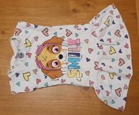 Kleid mit Herzen/ Paw Patrol Skye / Größe 92 / weiß / Pailletten Berlin - Reinickendorf Vorschau