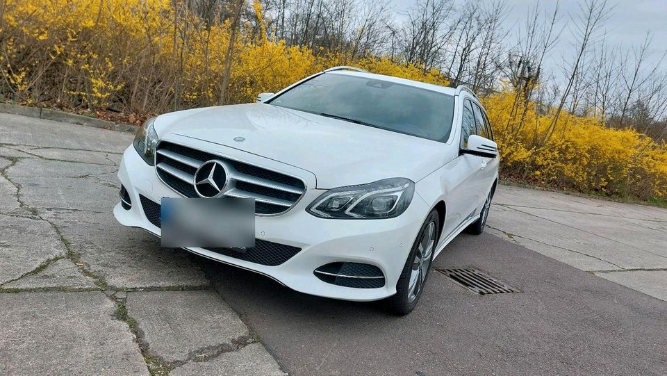 Mersedes benz E 200 T BLUETEC Automatik 7G-TRONIC in Halle