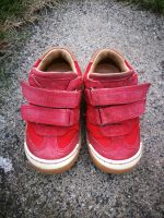 Bisgaard Schuhe in rot Leder Größe 23 Lauflernschuhe Kiel - Wellsee-Kronsburg-Rönne Vorschau
