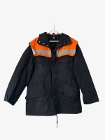 Feuerwehr Einsatzjacke blau Arbeitsjacke Vintage - Größe 50 - M Niedersachsen - Lüneburg Vorschau