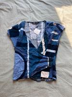 Neue Zara Bluse mit Leinen blau weiß mit Etikett Neupreis 30€ Nordrhein-Westfalen - Kleve Vorschau