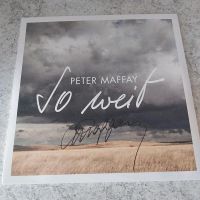 2 X SIGNIERTE VINYL LP PETER MAFFAY SO WEIT inkl KUNTDRUCK signie Baden-Württemberg - Böblingen Vorschau