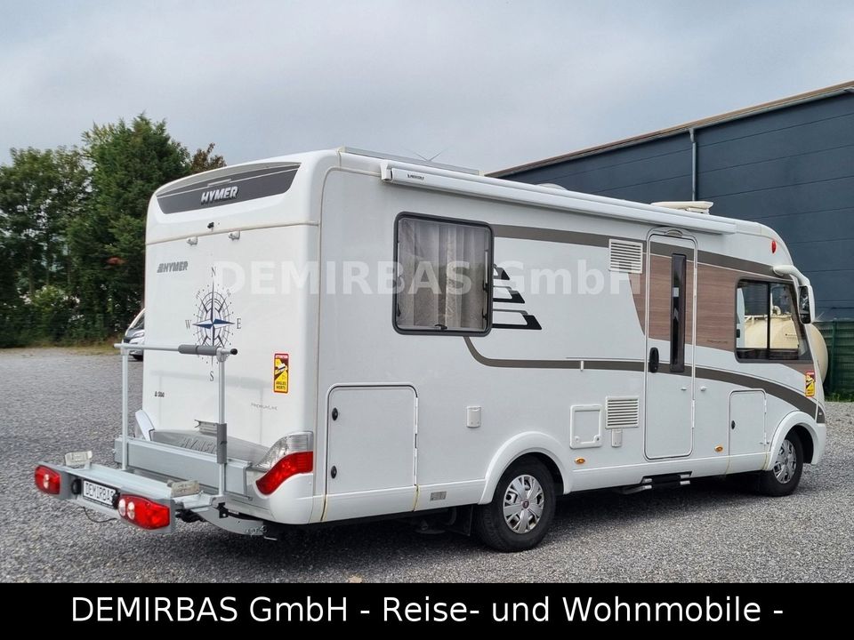 HYMER / ERIBA / HYMERCAR B 598 Premium Line*Hyd.Hubstütze*AHK*2xSOLAR*SAT in Grevenbroich