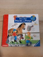 Hörbuch CD Wieso,weshalb, warum - Alles über Pferde und Ponys Sachsen - Bannewitz Vorschau