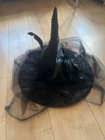 Hexenhut schwarz Feder Halloween Kostüm Pankow - Weissensee Vorschau