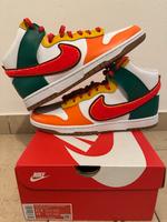 Nike Dunk high Retro 7 Eleven Gr 45,5 Bayern - Wettstetten Vorschau
