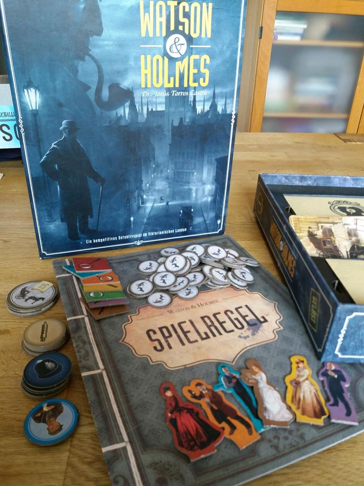 Watson&Holmes von Dr. Jesus Torres Castro *Krimispiel/ Brettspiel in Braunschweig