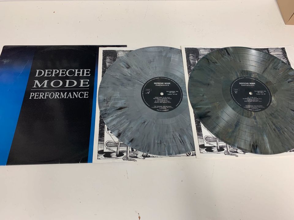 Depeche Mode Vinyl aus Sammlung in Villingen-Schwenningen