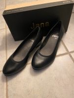 Pumps Jana Ballerina 39 schwarz Konfirmation soft Fußbett Niedersachsen - Holzminden Vorschau