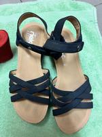 Sandalen Leder blau 37, Rieker, neuwertig Kr. Altötting - Neuötting Vorschau