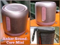Anker Soundcore mini Bluetooth Klinke SD Lautsprecher Rosa Tasche Baden-Württemberg - Rauenberg Vorschau
