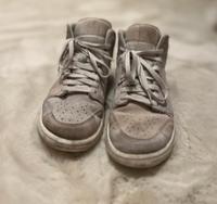 Jordan 1 mid in beige Thüringen - Greiz Vorschau