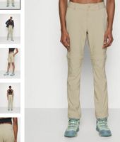 Columbia Outdoor Zip Hose kurz lang Wanderhose M 38 beige NEU Saarbrücken - Malstatt Vorschau