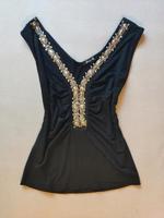 S&L Shirt mit Applikation Gr.S schwarz Brandenburg - Tauche Vorschau