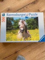 Puzzle Ravensburger Pferd 500 OVP Niedersachsen - Leer (Ostfriesland) Vorschau