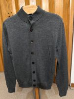 Suitsupply Cardigan Strickjacke Herren grau Gr. M ((A57) München - Moosach Vorschau