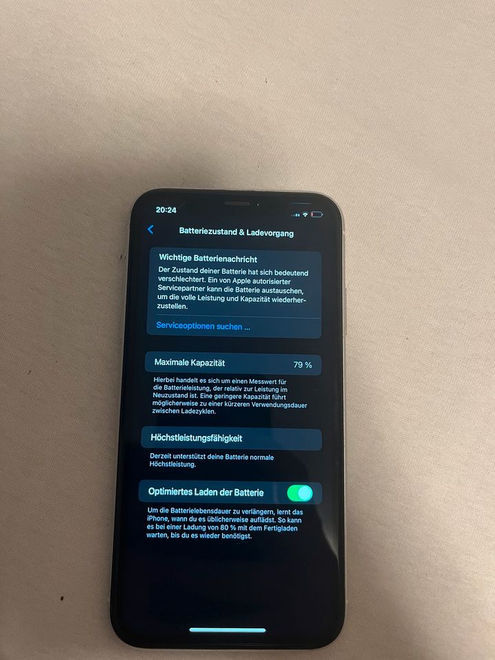 I phone XR in Ingolstadt