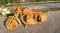 Harley Davidson Motorrad Deko Rattan Korb Hessen - Vöhl Vorschau