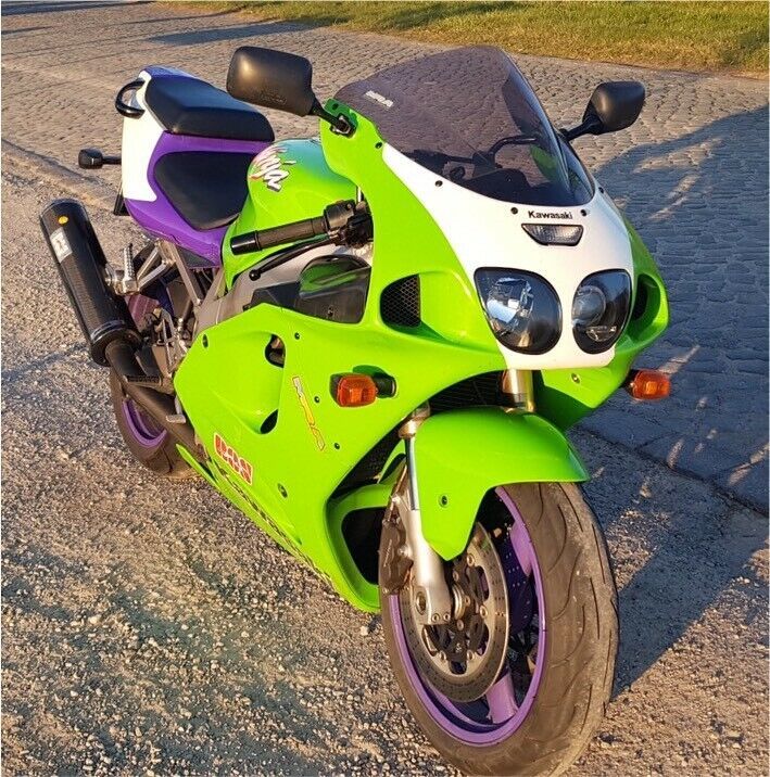 Kawasaki ZX-7R Bj.97 TüV neu in Lutter am Barenberge