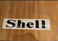 Shell Aufkleber alt Rarität schwarz weiß Werbung 70/80er Jahre Niedersachsen - Uelzen Vorschau