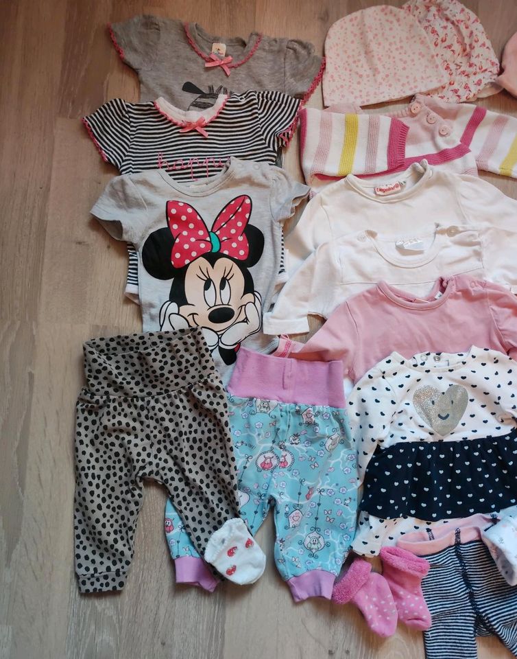 Baby Mädchen Kleidungpaket 50 56 Bodys Set Kleid Jacke Hosen in Essen (Oldenburg)