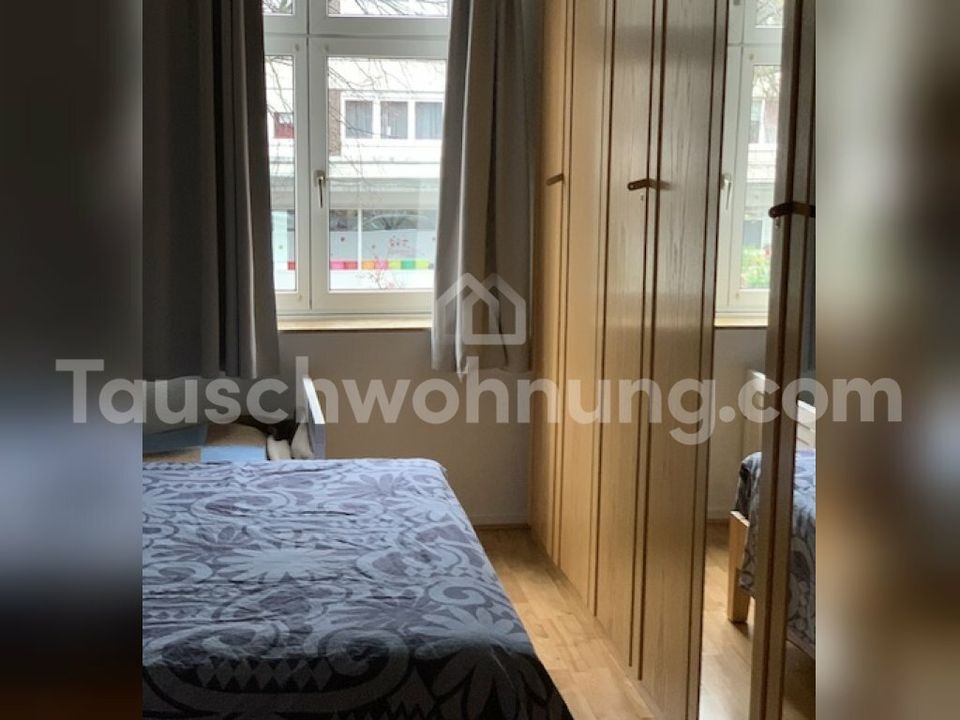 [TAUSCHWOHNUNG] wohnung mit grossem garten in Düsseldorf