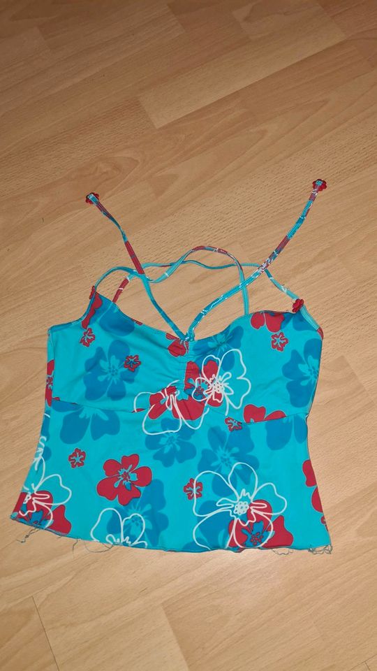 Pareo Hüfttuch Wickelrock Strandtuch Tankini XS in Simbach