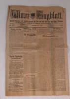 Alte Zeitungen Ulmer Tagblatt 1918, Staatsanzeiger  1918 Baden-Württemberg - Donzdorf Vorschau