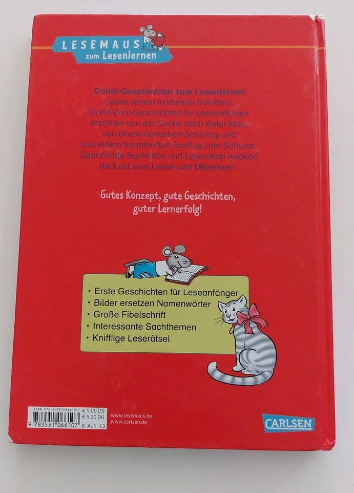 Conni Geschichten zum Lesenlernen / Lesemaus / Carlsen Verlag in Elz