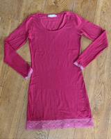 Weinrotes Minikleid Kleid Langarm Spitze bordeaux CREAM S 36 38 Altona - Hamburg Blankenese Vorschau