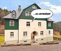 Schöne 2-Zimmer-Wohnung im ehem. Gemeindehaus - 09544 Neuhausen Sachsen - Neuhausen Vorschau