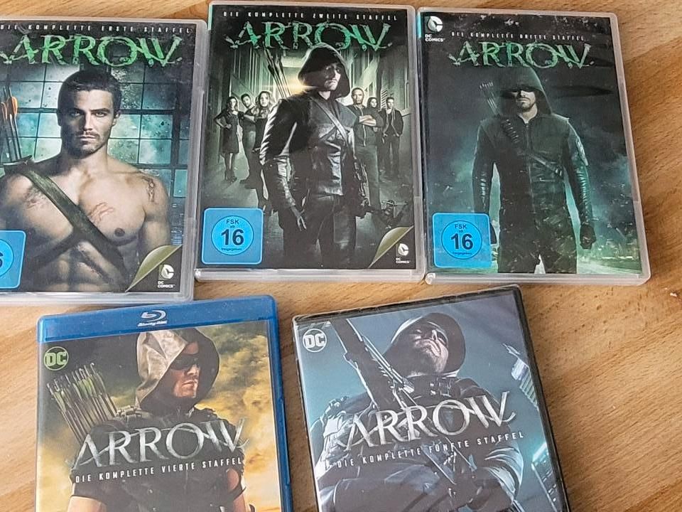 Arrow DVD plus Blu ray in Frankfurt am Main