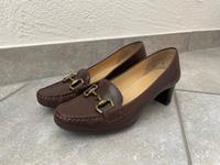 Geox Pumps Absatzschuhe Gr. 37 braun Leder *Top Zustand* Bayern - Gaimersheim Vorschau
