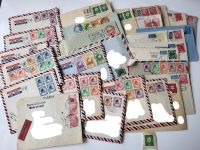 Viele alte Briefe Briefmarken Eilbrief Afrika Deutschland '50/60 Niedersachsen - Ebstorf Vorschau