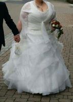 Hochzeitskleid Brautkleid mit Schleppe gr. 52, 54, 56 von Weise Baden-Württemberg - Bötzingen Vorschau