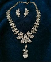 Collier schmuck Set Ohrringe Hochzeit Kette Nordrhein-Westfalen - Paderborn Vorschau