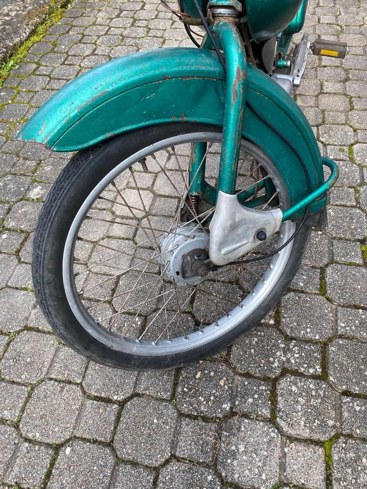 Simson sr2 in Herxheim bei Landau/Pfalz