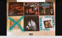 Schallplatten Vinyl " GENESIS " ROCK der 1970er und 1980er Bayern - Friedberg Vorschau