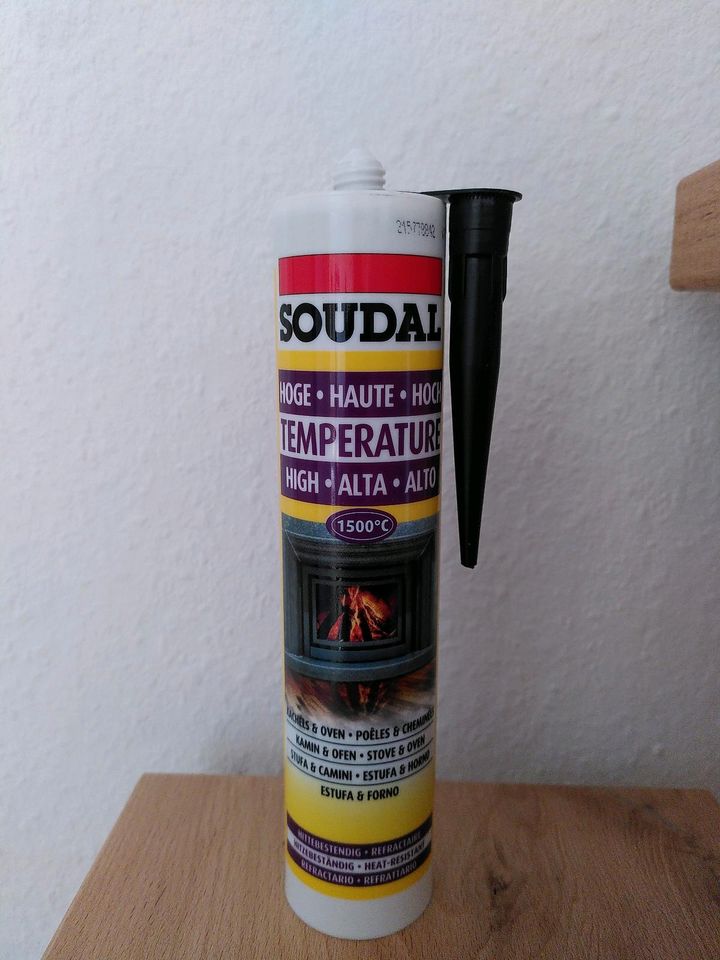 Soudal - High/Haute Temperature - Fugendicht Kamin Ofen in Albstadt