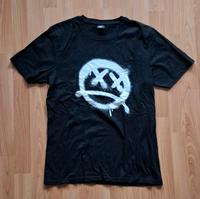 Schwarzes T-Shirt mit weißem Aufdruck M Herren FSBN München - Allach-Untermenzing Vorschau