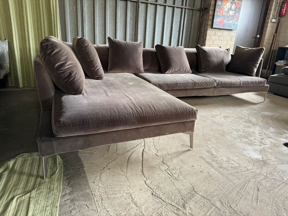 Flexform Feel Good Ecksofa zwei Teile in Niederkrüchten