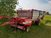 Ladewagen Pöttinger 1 Brennholz mobiles Lager Stall Hackschnitzel Bayern - Kirchanschöring Vorschau