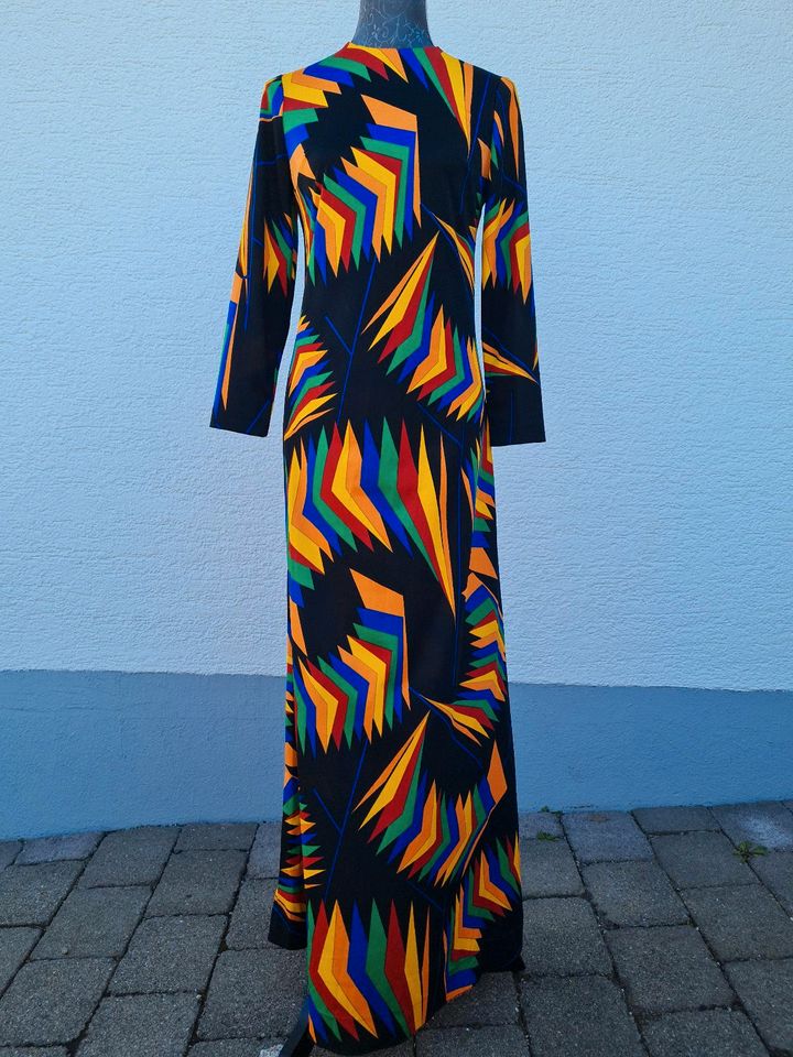 FÜRSTENBERG Designer Maxikleid, Vintage, Boho, Hippie, NEU in Memmingen