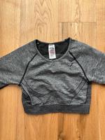 Top Sporttop Croptop Gr. M von Gymshark grau Baden-Württemberg - Mannheim Vorschau